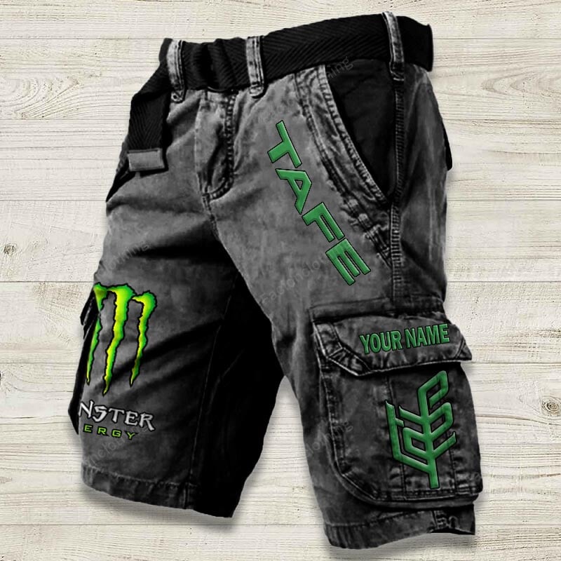 Sportswearmerch Tafe Tractor Denim Short For Fan