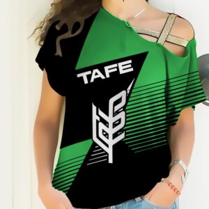 Sportswearmerch Tafe Tractor Strapless Sleeve Short For Fan
