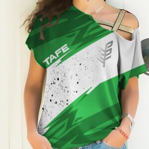 Sportswearmerch Tafe Tractor Strapless Sleeve Short For Fan