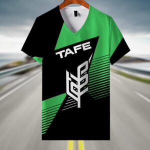 Sportswearmerch Tafe Tractor V-neck Women T-shirt For Fan