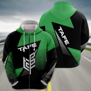Sportswearmerch Tafe Tractor Zip Hoodie For Fan