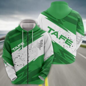 Sportswearmerch Tafe Tractor Zip Hoodie For Fan