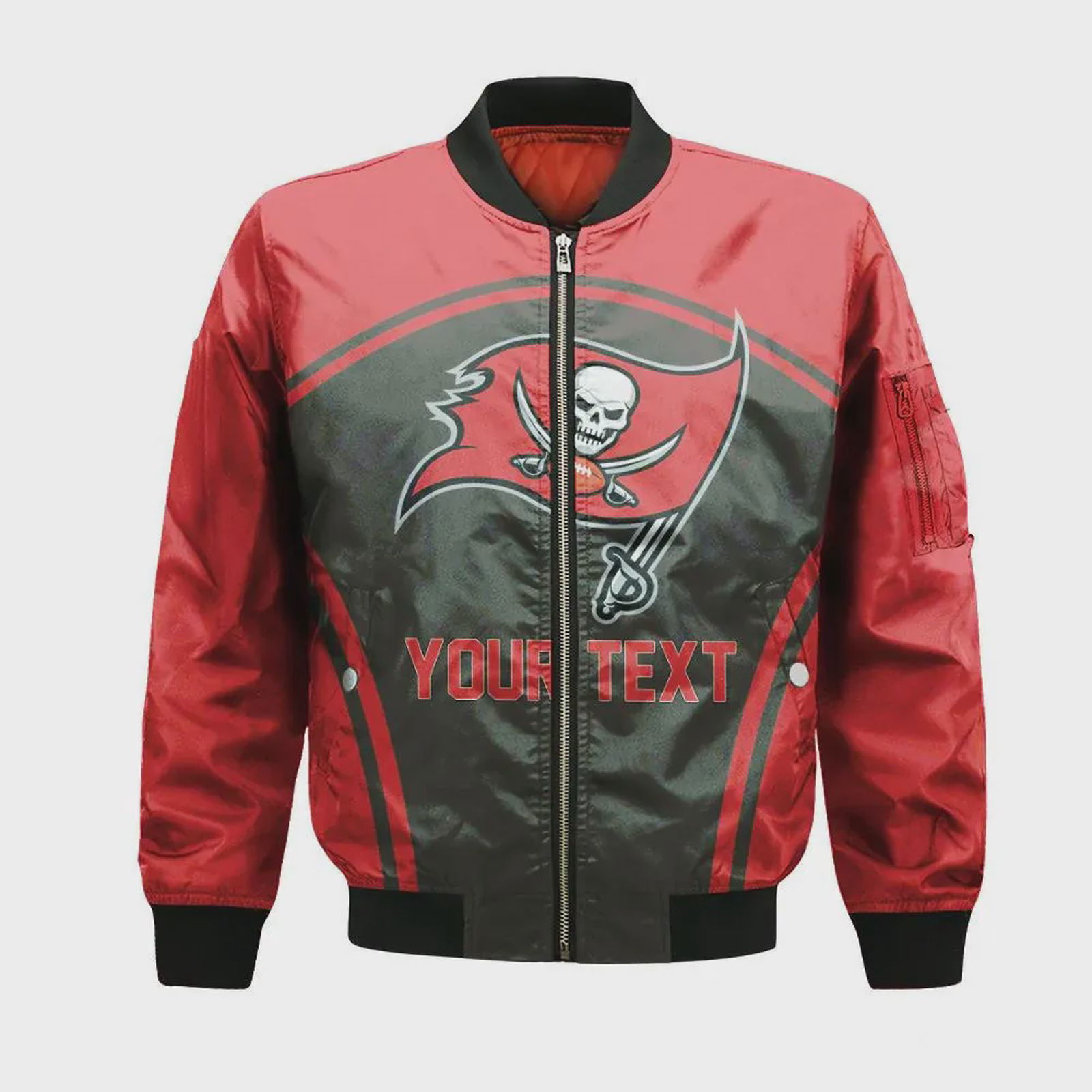 Sportswearmerch Tampa Bay Buccaneers NFL Bomber Jacket Curve For Fan