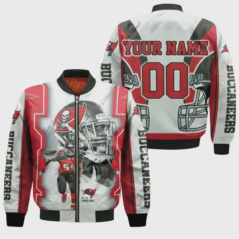 Sportswearmerch Tampa Bay Buccaneers NFL Bomber Jacket For Fan
