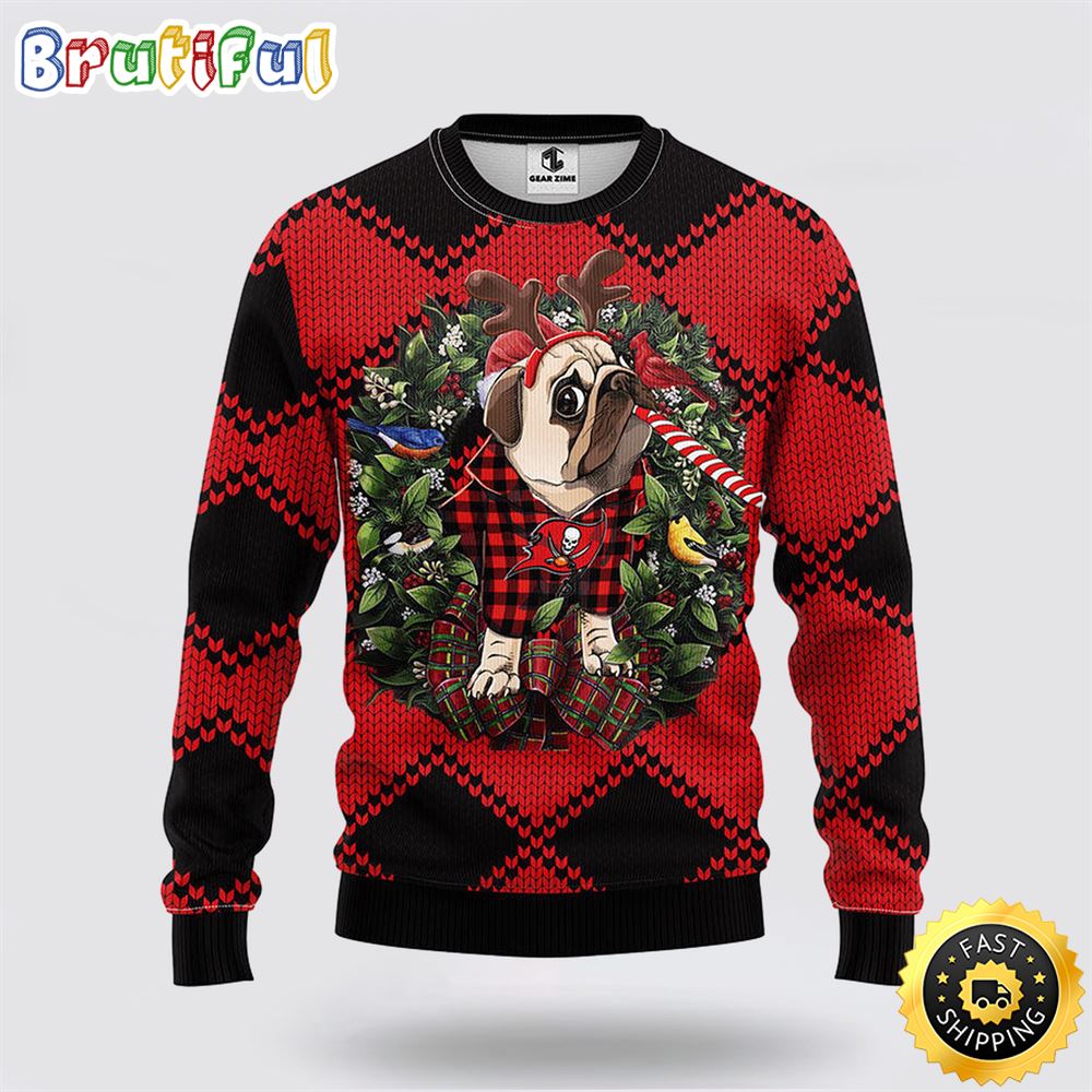 Sportswearmerch Tampa Bay Buccaneers NFL Christmas Sweater For Fan