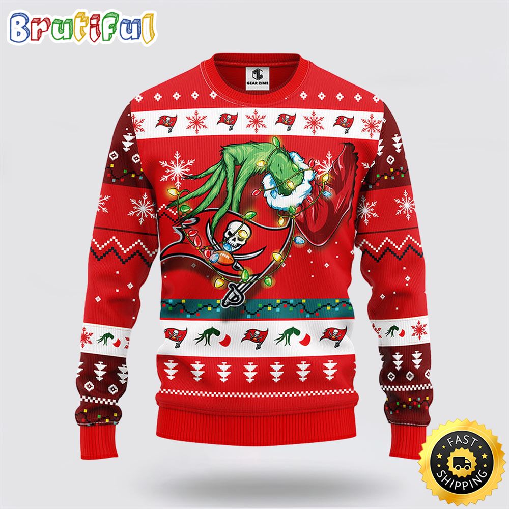 Sportswearmerch Tampa Bay Buccaneers NFL Christmas Sweater For Fan