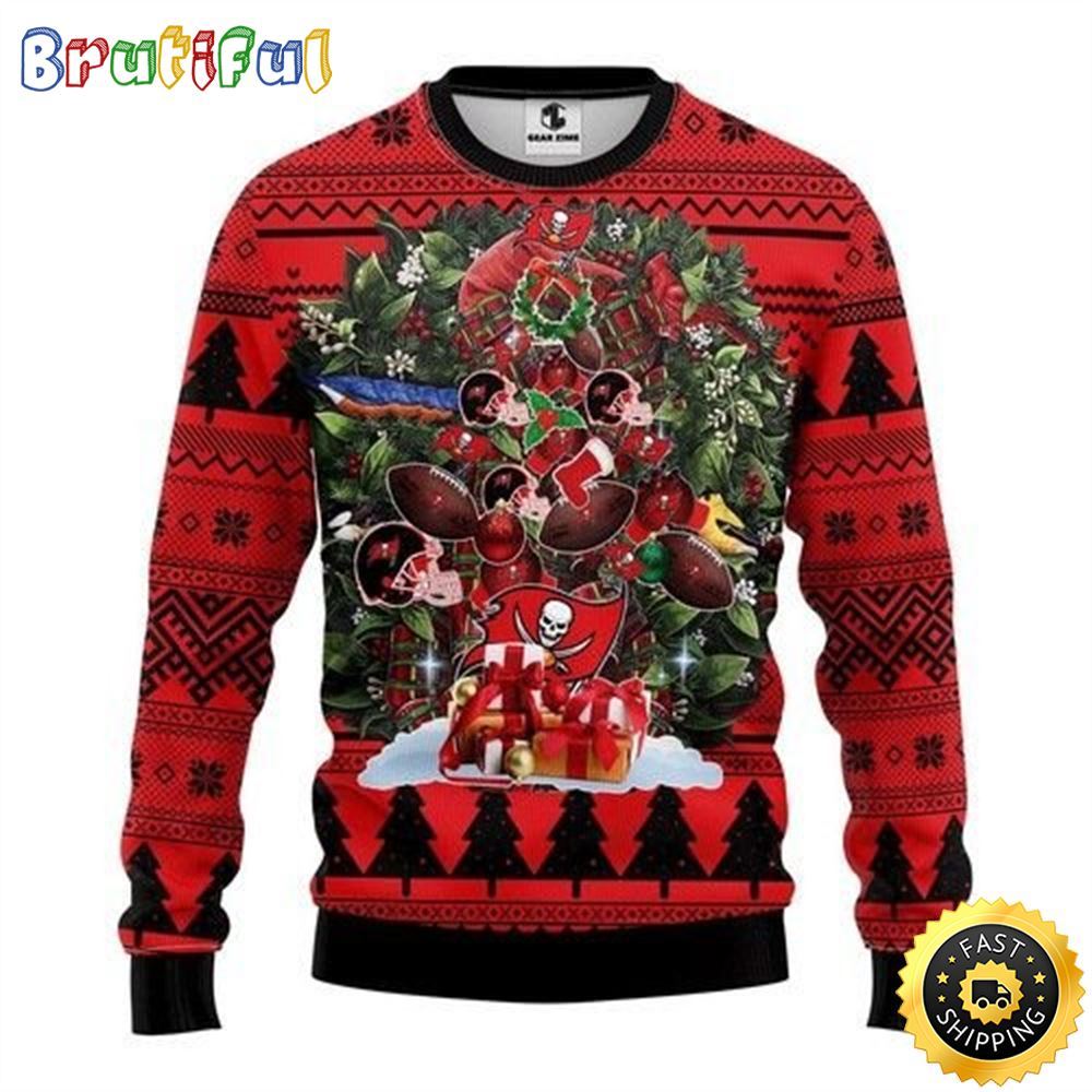 Sportswearmerch Tampa Bay Buccaneers NFL Christmas Sweater For Fan