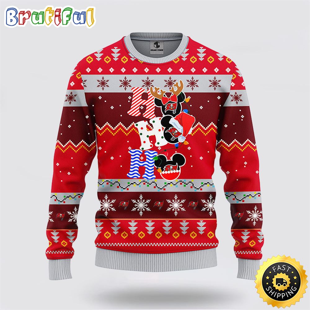 Sportswearmerch Tampa Bay Buccaneers NFL Christmas Sweater For Fan