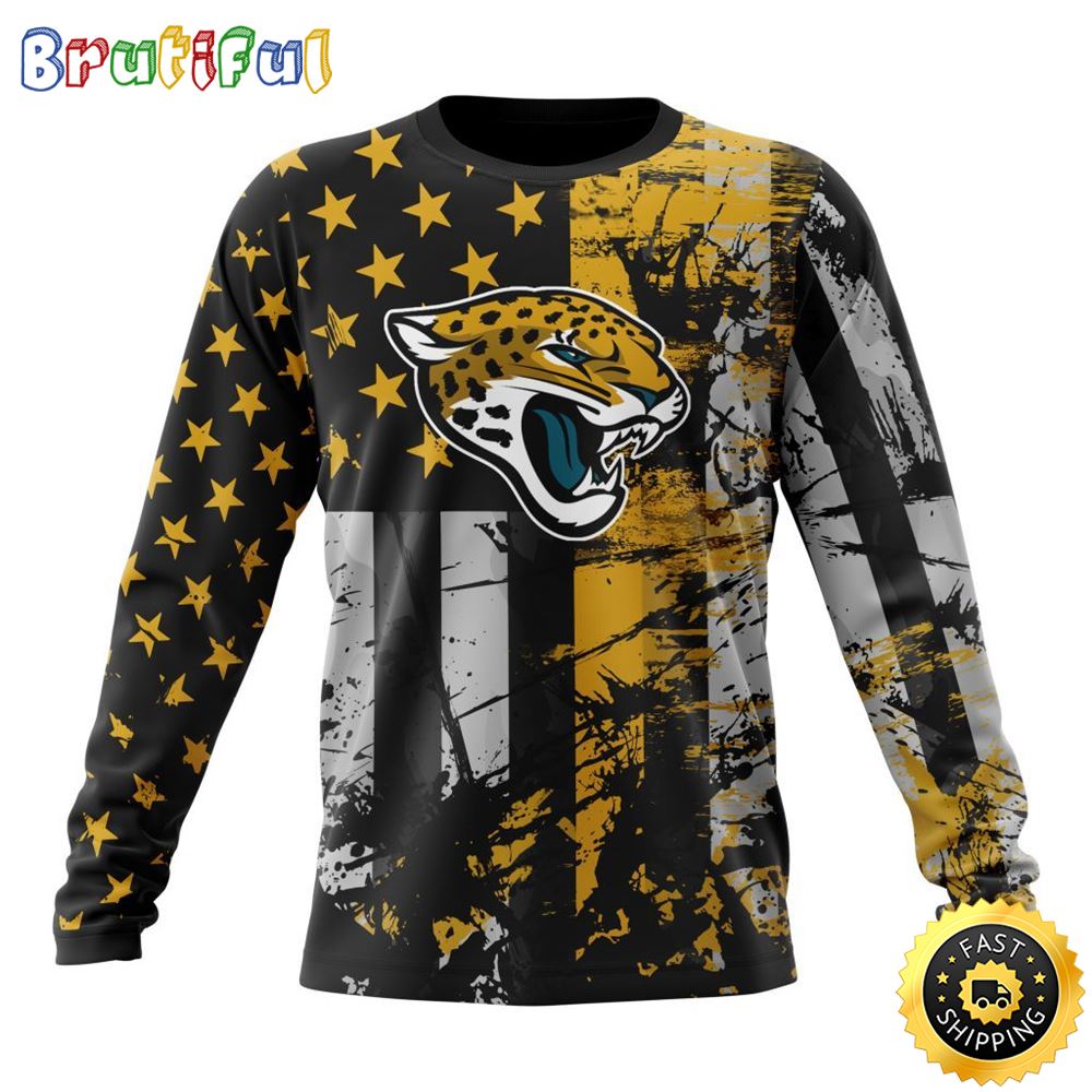 Sportswearmerch Jacksonville Jaguars NFL Crewneck Sweater For Fan
