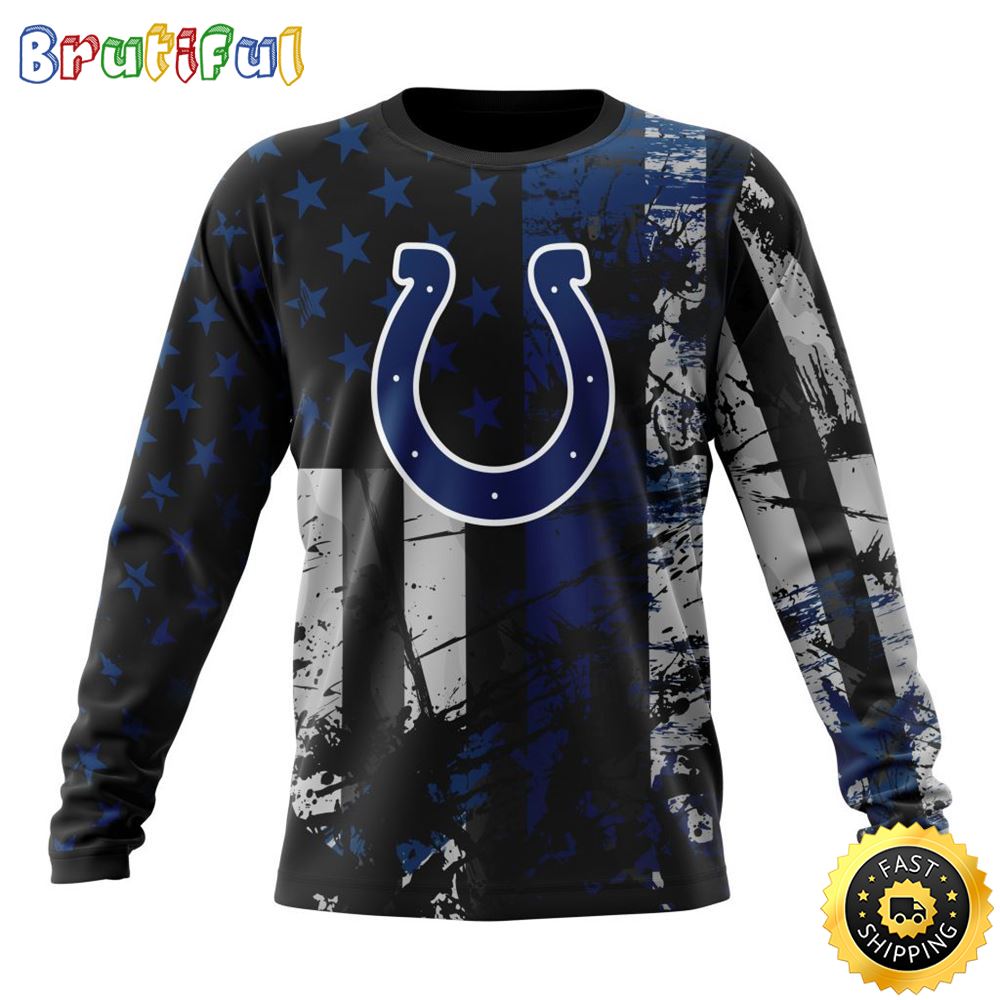 Sportswearmerch Indianapolis Colts NFL Crewneck Sweater For Fan