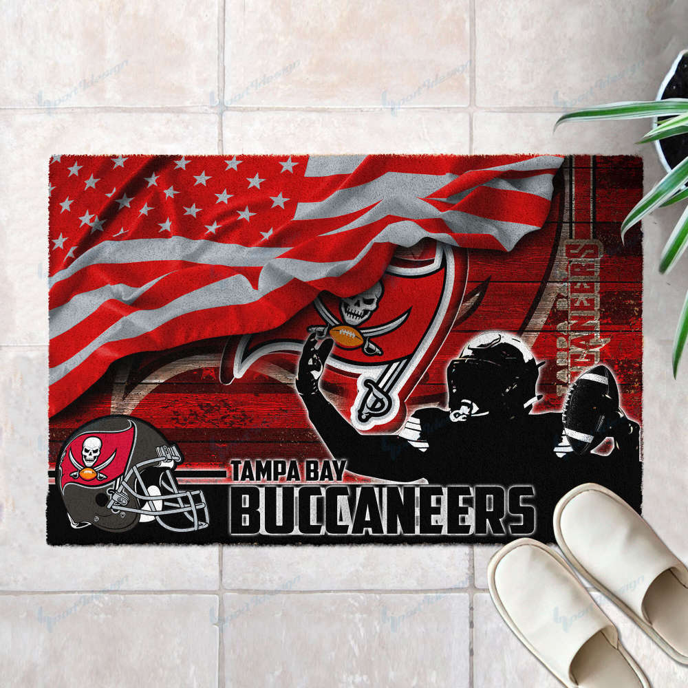Sportswearmerch Tampa Bay Buccaneers NFL Doormat For Fan