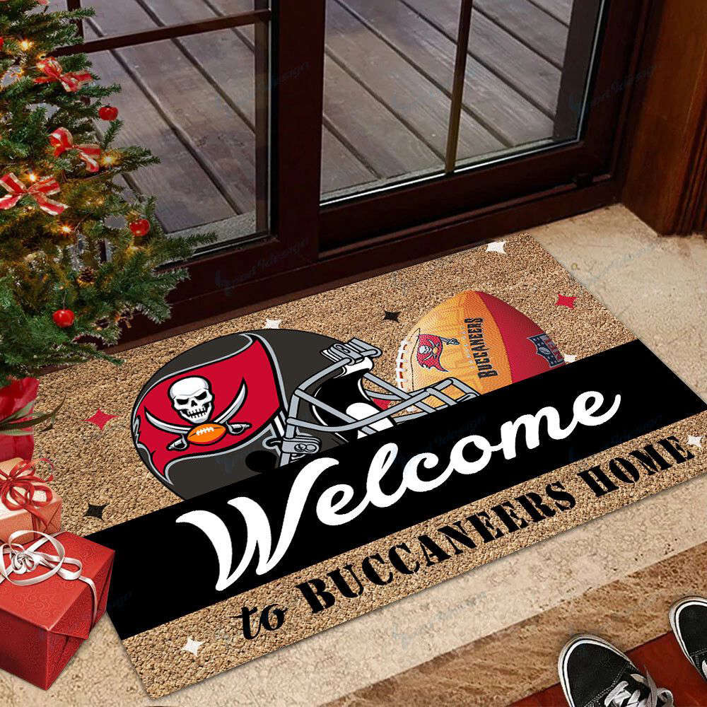 Sportswearmerch Tampa Bay Buccaneers NFL Doormat For Fan