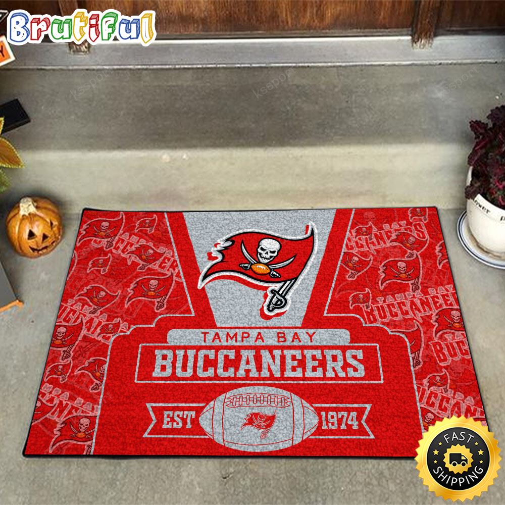 Sportswearmerch Tampa Bay Buccaneers NFL Doormat For Fan