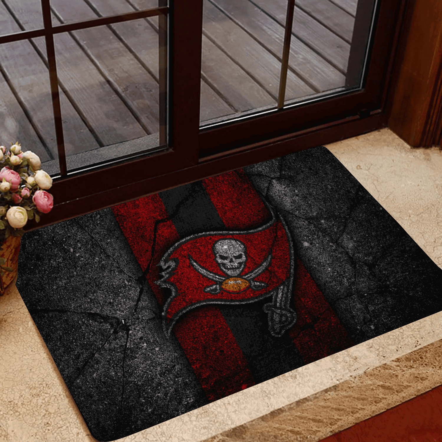 Sportswearmerch Tampa Bay Buccaneers NFL Doormat For Fan