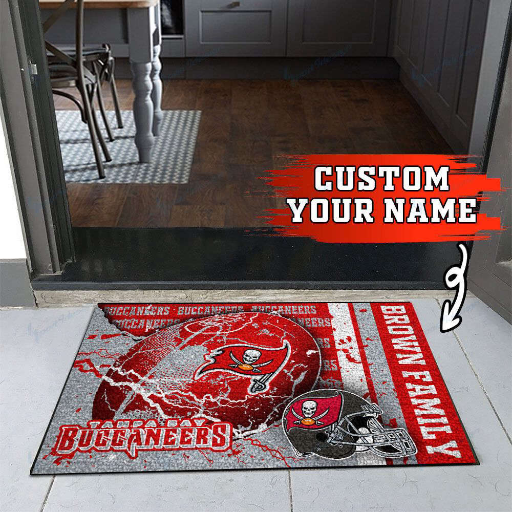 Sportswearmerch Tampa Bay Buccaneers NFL Doormat For Fan