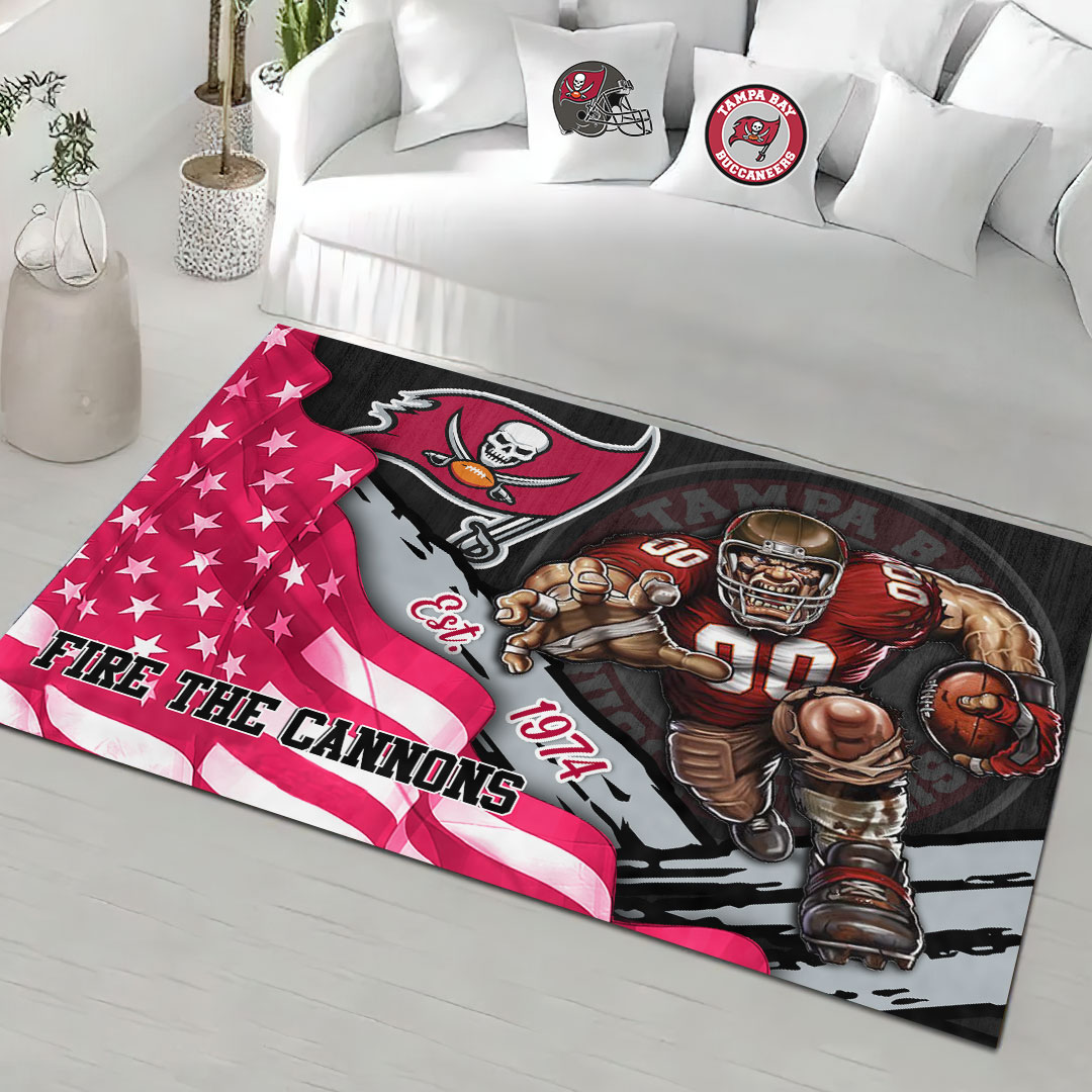Sportswearmerch Tampa Bay Buccaneers NFL Doormat For Fan