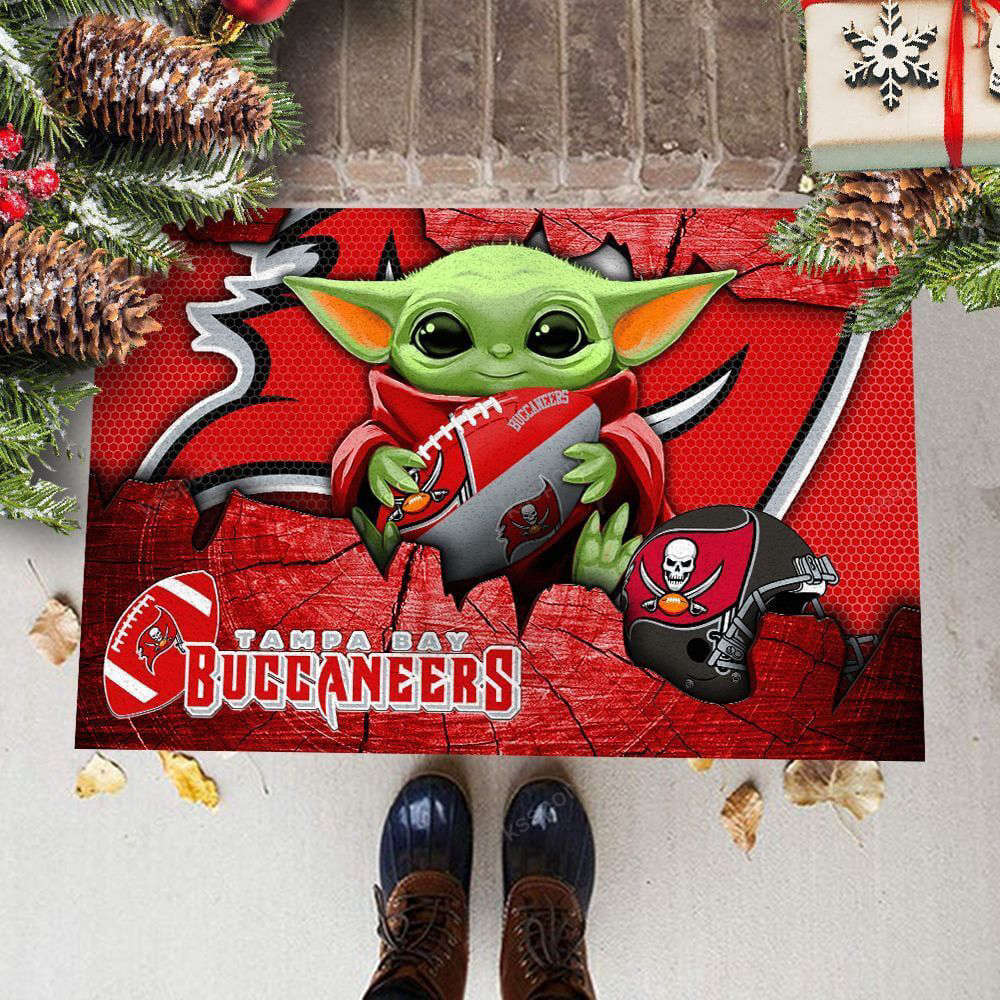 Sportswearmerch Tampa Bay Buccaneers NFL Doormat For Fan