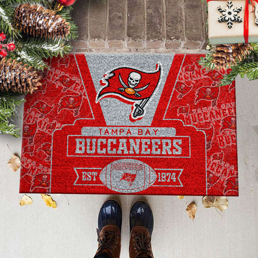 Sportswearmerch Tampa Bay Buccaneers NFL Doormat For Fan