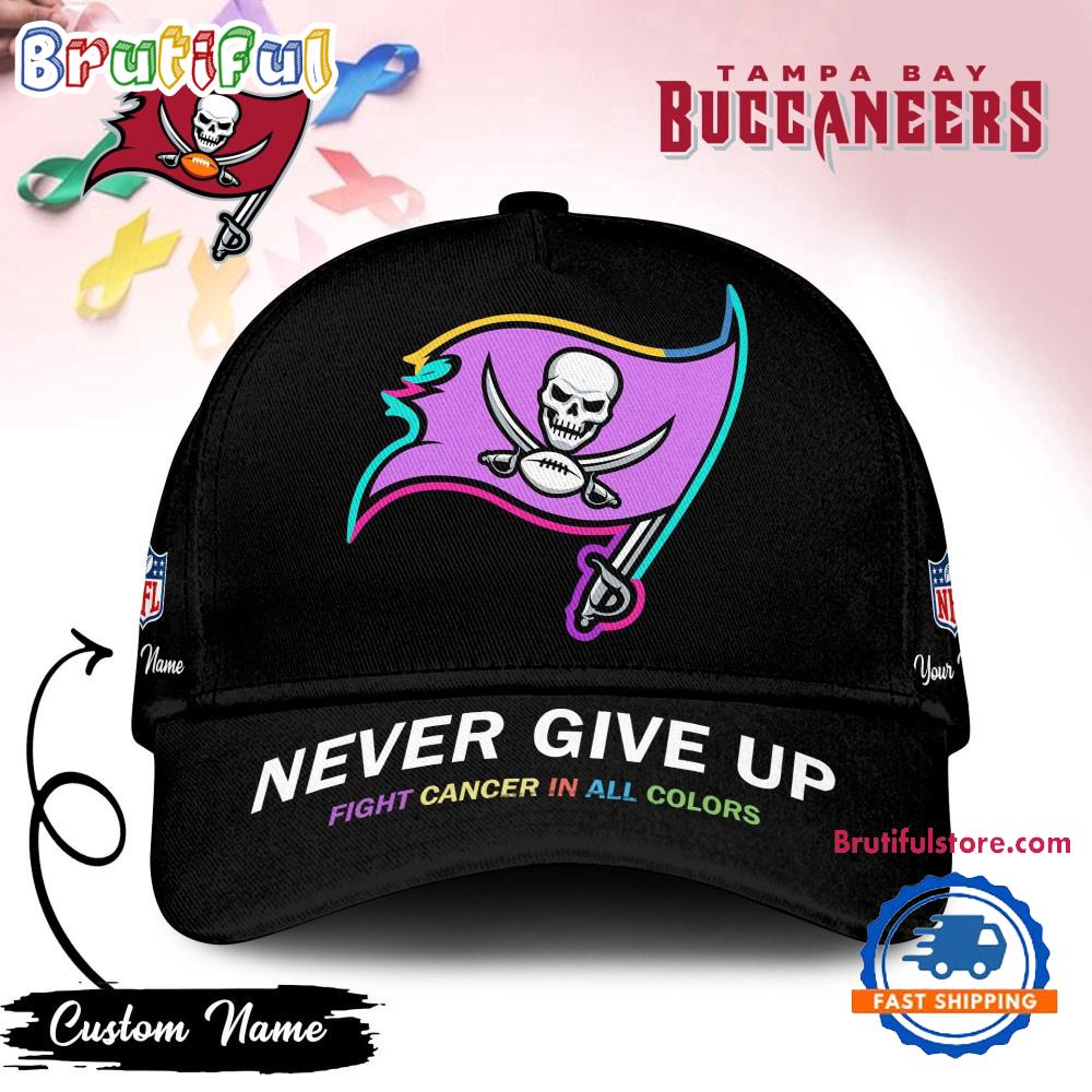Sportswearmerch Tampa Bay Buccaneers NFL Never Give Up Classic Cap For Fan