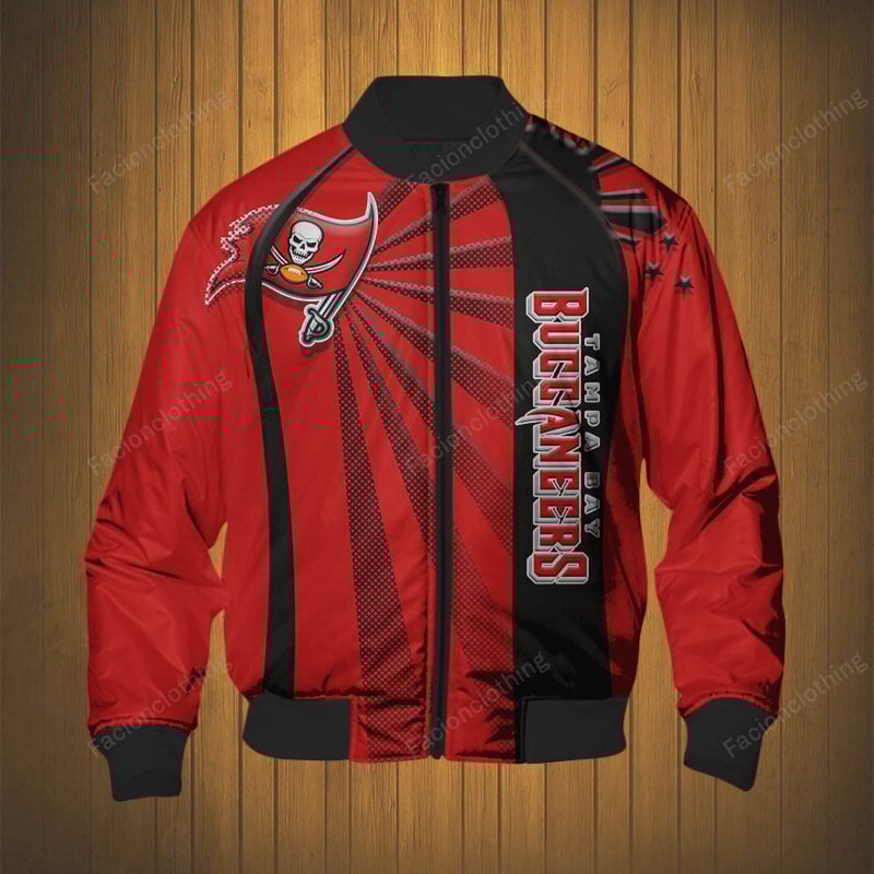 Sportswearmerch Tampa Bay Buccaneers NFL NFL,Bomber Jacket Personalized For Fan
