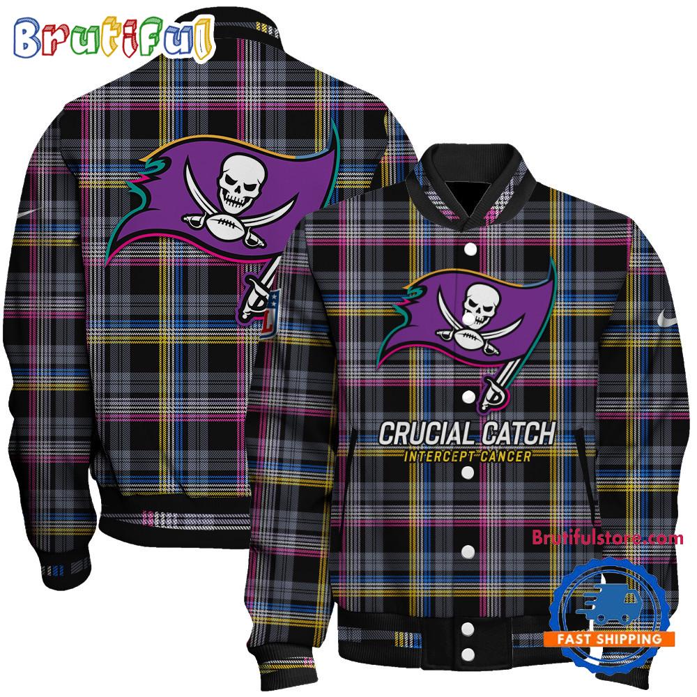 Sportswearmerch Tampa Bay Buccaneers NFL Personalized Baseball Jacket For Fan