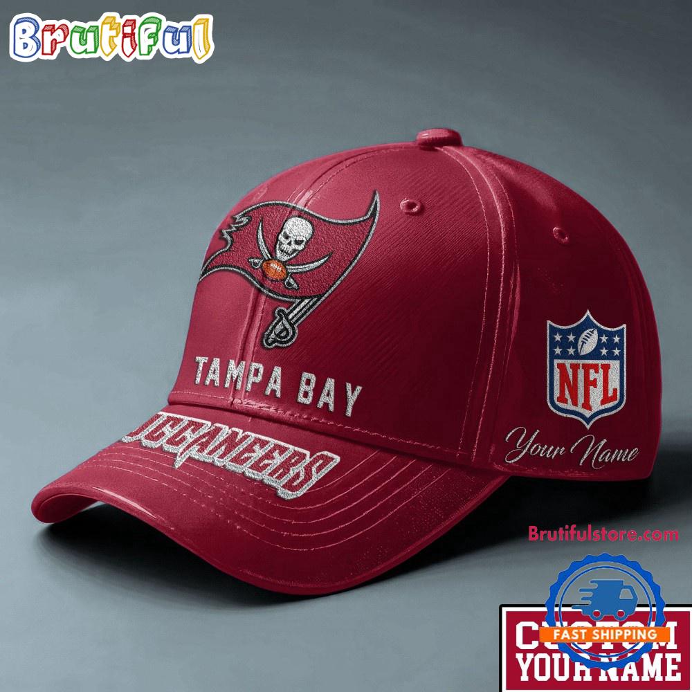 Sportswearmerch Tampa Bay Buccaneers NFL Personalized Classic Cap For Fan