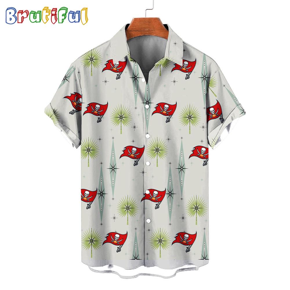 Sportswearmerch Tampa Bay Buccaneers NFL Personalized Hawaiian Shirt For Fan