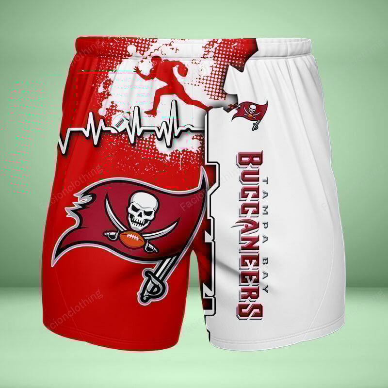 Sportswearmerch Tampa Bay Buccaneers NFL Personalized Short Pant For Fan