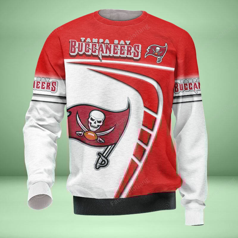 Sportswearmerch Tampa Bay Buccaneers NFL Personalized Sweater For Fan