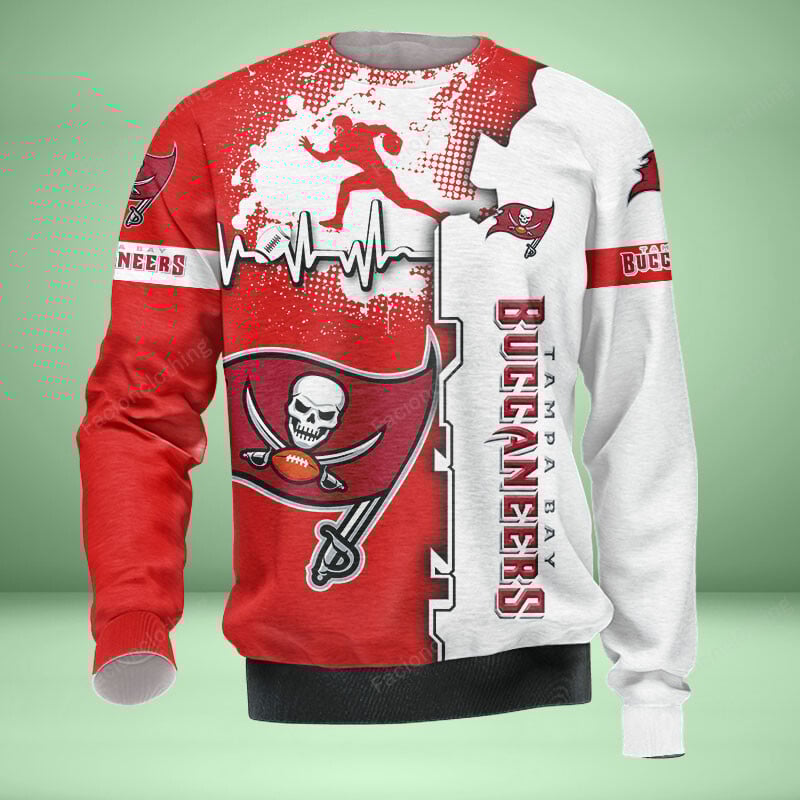 Sportswearmerch Tampa Bay Buccaneers NFL Personalized Sweater For Fan