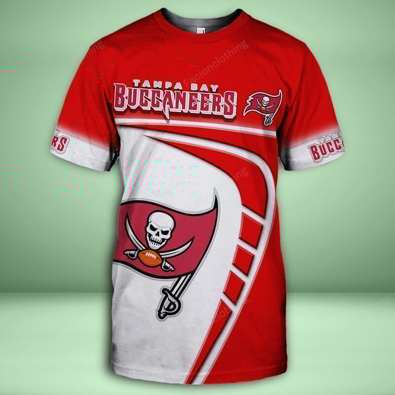 Sportswearmerch Tampa Bay Buccaneers NFL Personalized Short PantT-shirt For Fan