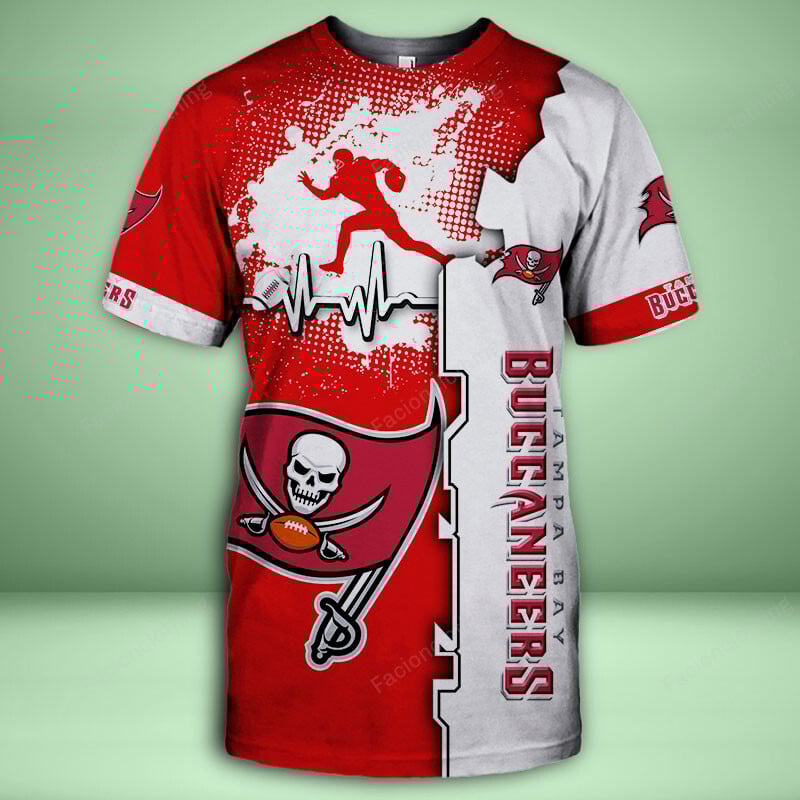Sportswearmerch Tampa Bay Buccaneers NFL Personalized Short PantT-shirt For Fan