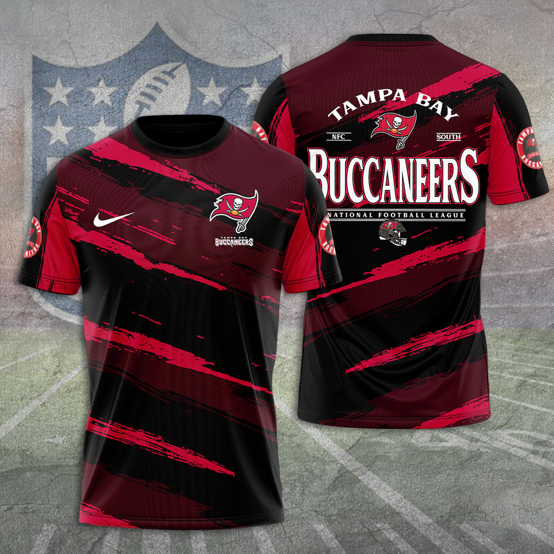 Sportswearmerch Tampa Bay Buccaneers NFL Personalized T-shirt For Fan