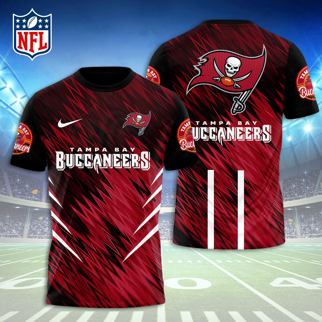Sportswearmerch Tampa Bay Buccaneers NFL Personalized T-shirt For Fan