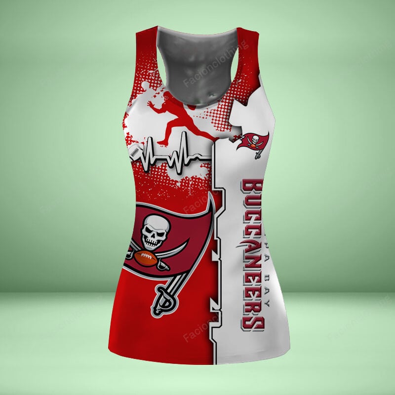 Sportswearmerch Tampa Bay Buccaneers NFL Personalized Women Tanktop For Fan