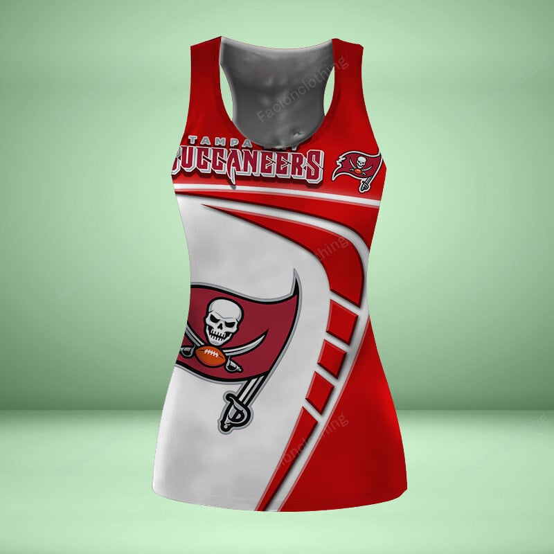 Sportswearmerch Tampa Bay Buccaneers NFL Personalized Women Tanktop For Fan