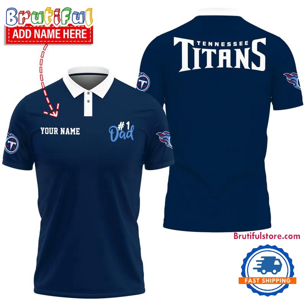 Sportswearmerch Tennessee Titans NFL Polo Shirt Las Vegas Champions For Fan