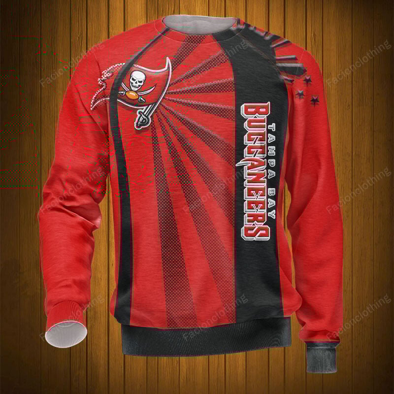 Sportswearmerch Tampa Bay Buccaneers NFL Sweater Personalized For Fan