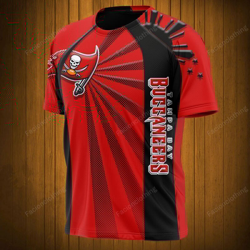 Sportswearmerch Tampa Bay Buccaneers NFL T-shirt Personalized For Fan