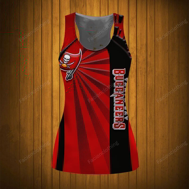 Sportswearmerch Tampa Bay Buccaneers NFL Women Tanktop Personalized For Fan
