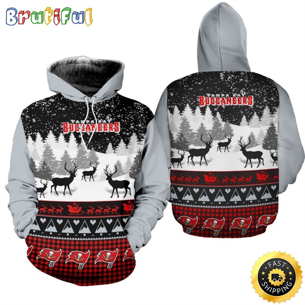Sportswearmerch Tampa Bay Buccaneers NHL Christmas Hoodie For Fan