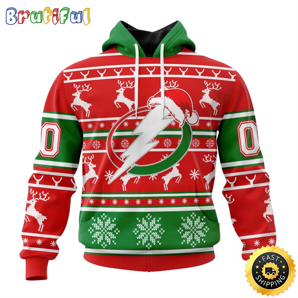 Sportswearmerch Tampa Bay Lightning NHL Christmas Hoodie For Fan