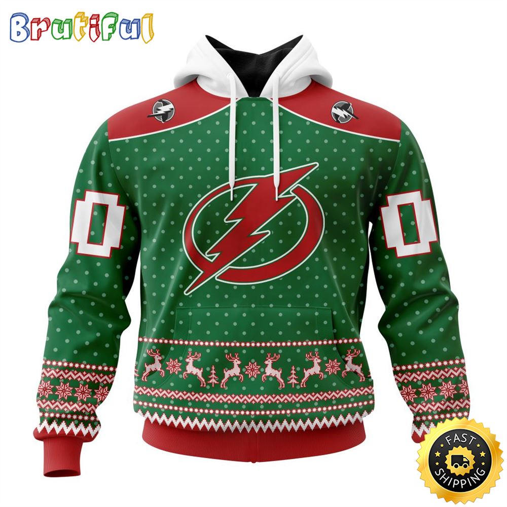 Sportswearmerch Tampa Bay Lightning NHL Christmas Hoodie For Fan