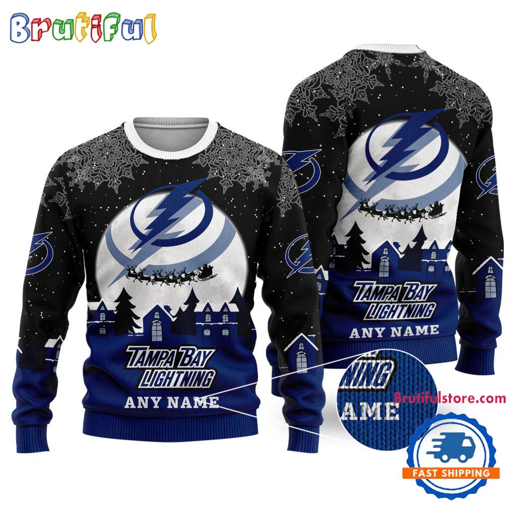 Sportswearmerch Tampa Bay Lightning NHL Christmas Sweater For Fan