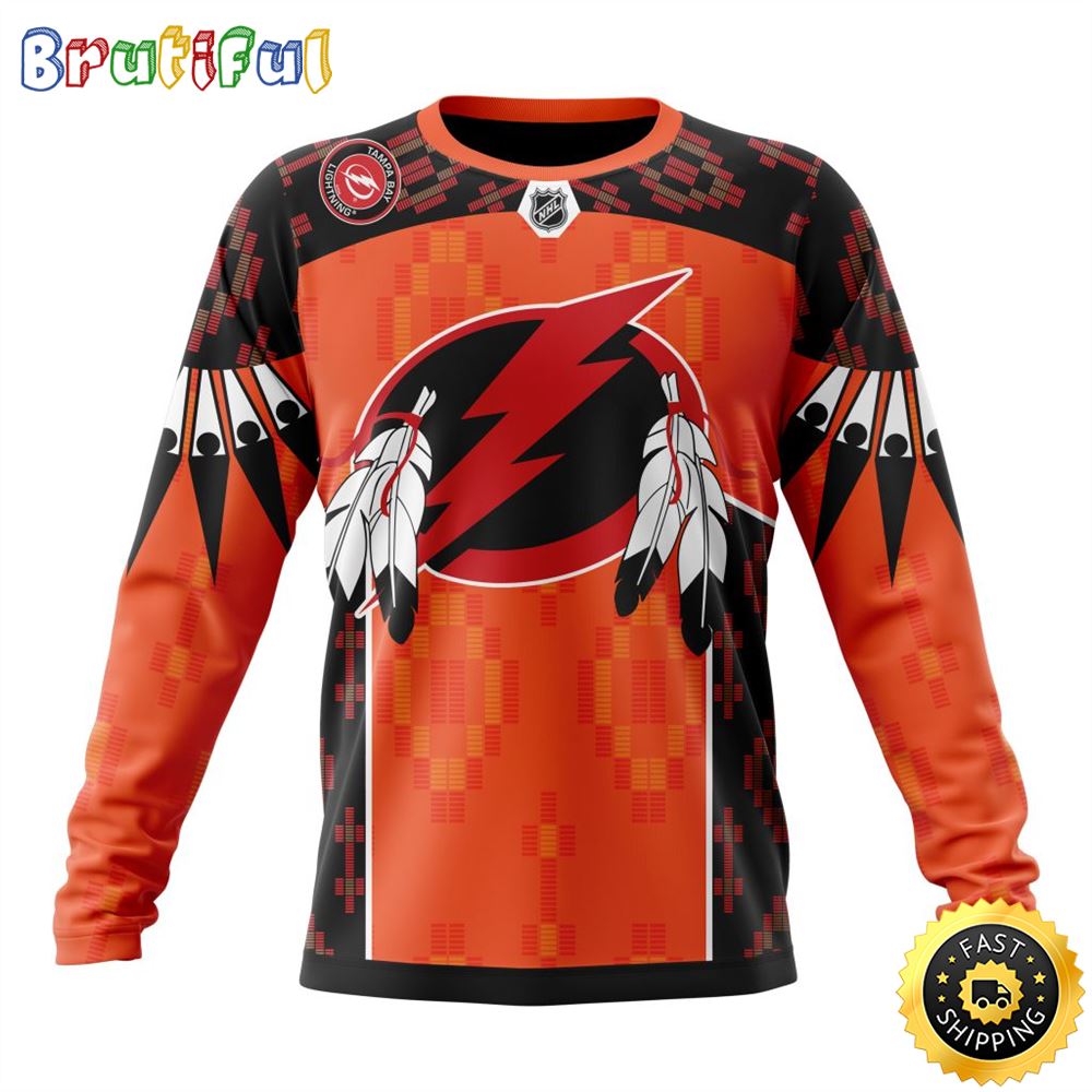Sportswearmerch Tampa Bay Lightning NHL Personalized Sweater For Fan