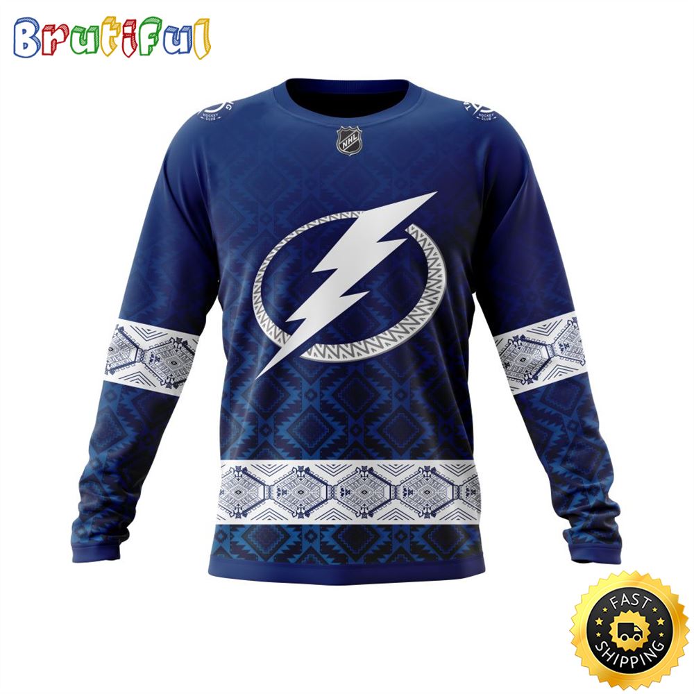 Sportswearmerch Tampa Bay Lightning NHL Personalized Sweater For Fan