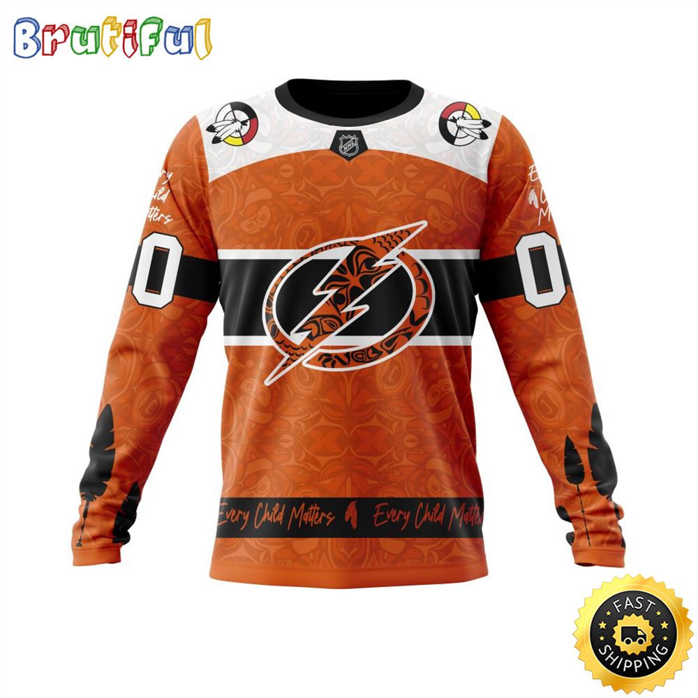 Sportswearmerch Tampa Bay Lightning NHL Personalized Sweater For Fan