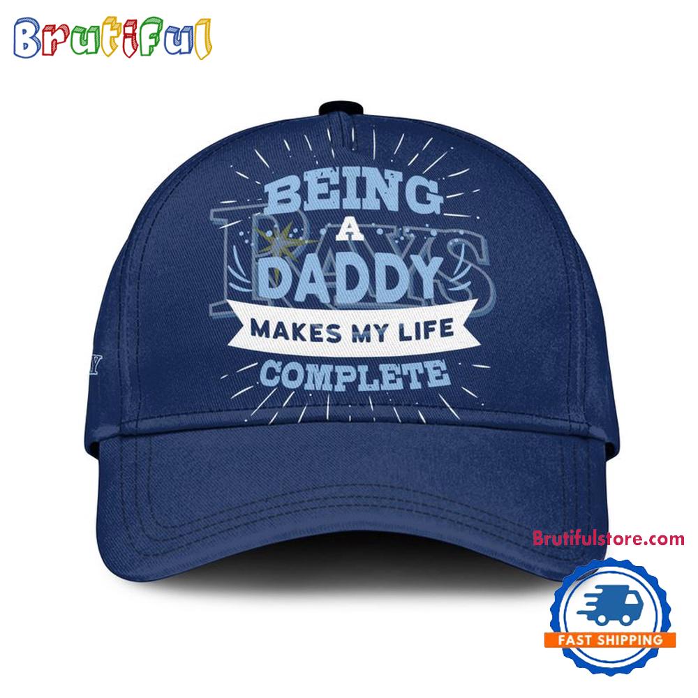 Sportswearmerch Tampa Bay Rays MLB Being A Daddy Classic Cap For Fan