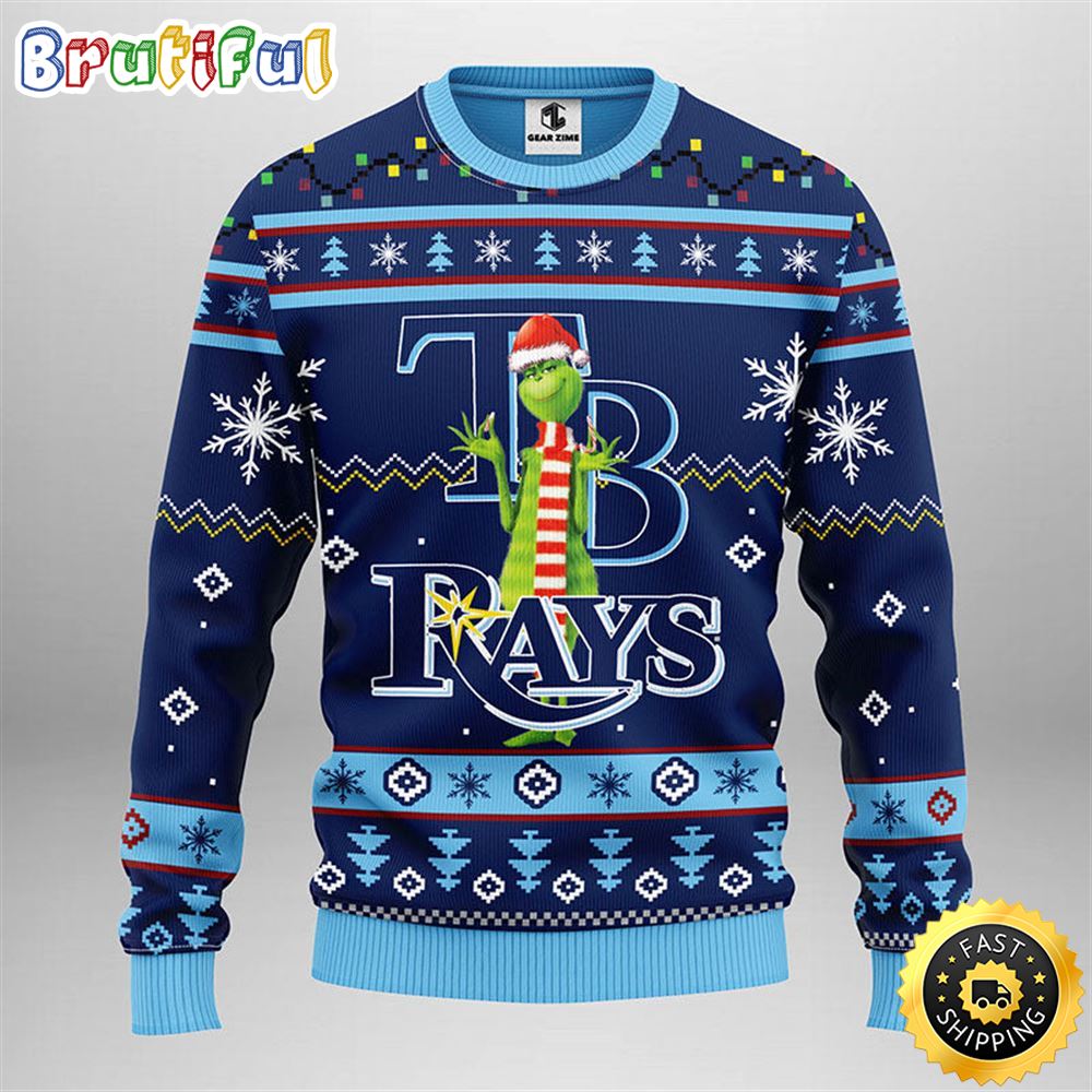 Sportswearmerch Tampa Bay Rays MLB Christmas Sweater For Fan