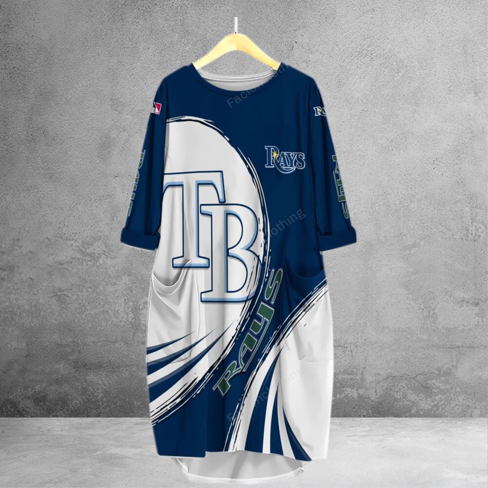 Sportswearmerch Tampa Bay Rays MLB Personalized Pocket Tanktop For Fan